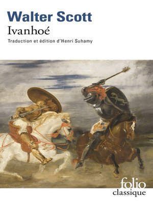 cover image of Ivanhoé (édition enrichie)